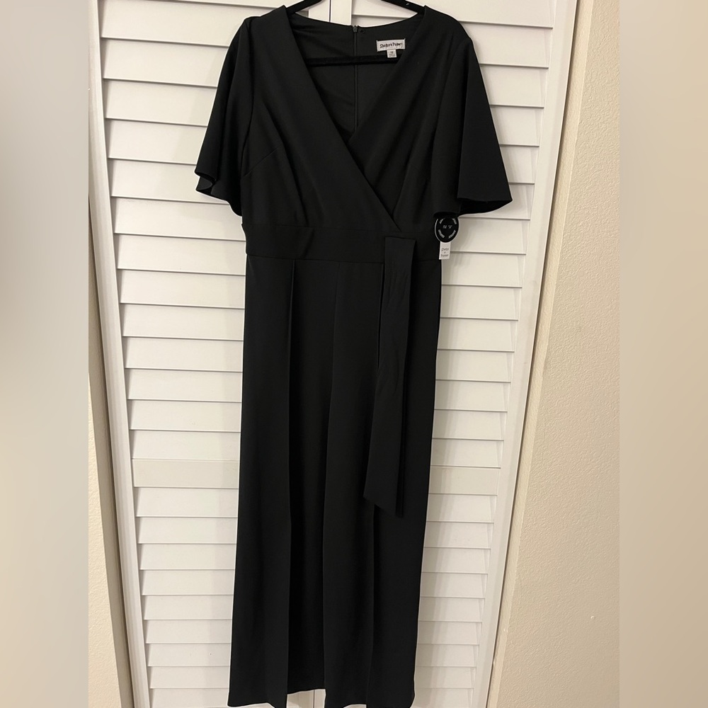 Elegant Shelby & Palmer Black Wide Leg Jumpsuit- Women